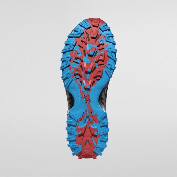 La Sportiva Bushido III GTX - Black/Hibiscus