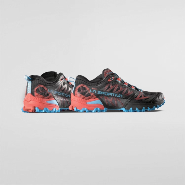 La Sportiva Bushido III GTX - Black/Hibiscus
