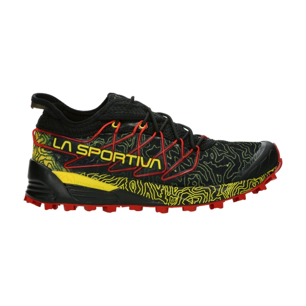 Men's Trail Running Shoes La Sportiva Mutant  Black/Yellow ZFRS070K00Y00