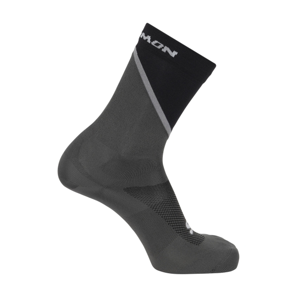 Socks Salomon Pulse Crew Socks  Black/Monument/Magnet LC2165600