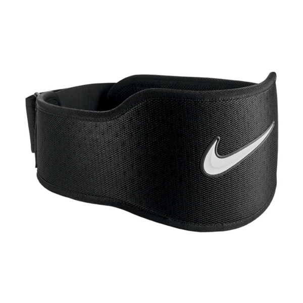 Support Nike Strength 3.0 Waist Wrap  Black/White N.000.0007.091