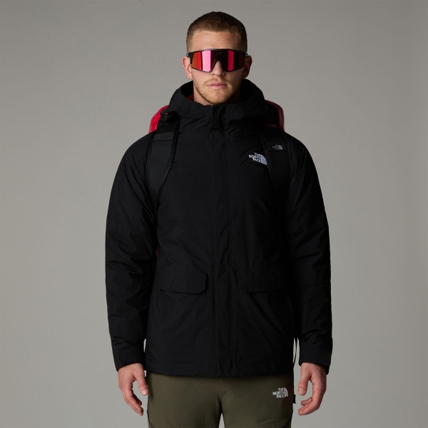 The North Face Base Camp L Duffle - TNF Red/TNF Black/NPF
