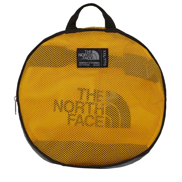 The North Face Base Camp S Duffle - Summit Gold/TNF Black