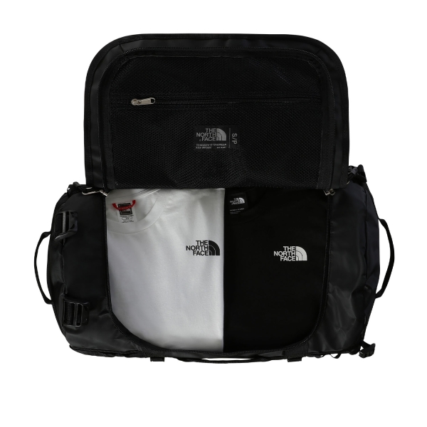 The North Face Base Camp S Duffle - TNF Black/TNF White/NPF