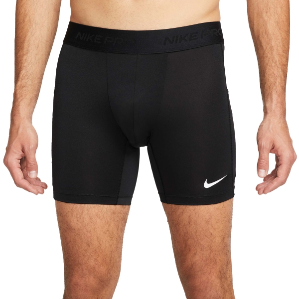 Men's Underwear Tights Nike DriFIT Pro Short Tights  Black/White FB7958010