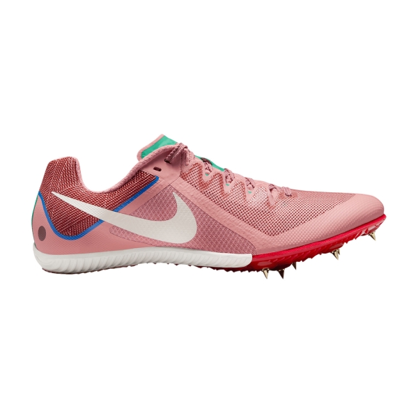 Scarpe Racing Uomo Nike Zoom Rival Multi ALL  Red Sturdust/Pale Ivory/Malachite HQ2062600