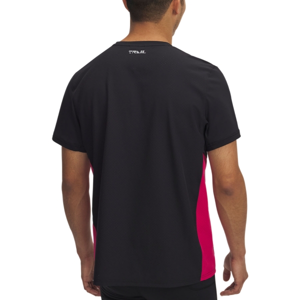 Under Armour TR T-Shirt - Black/Shaded Fuchsia/Reflective