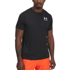 Under Armour HeatGear Fitted T-Shirt - Black/White