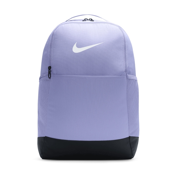 Backpack Nike Brasilia 9.5 Medium Backpack  Lilac Ice/Black/White DH7709533