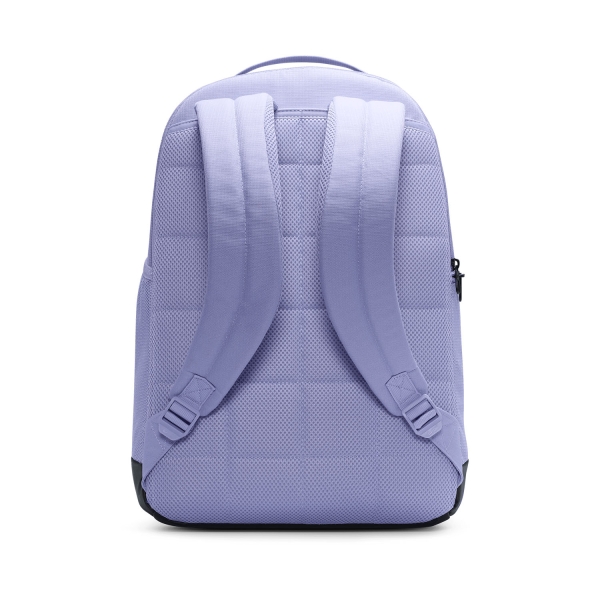 Nike Brasilia 9.5 Medium Backpack - Lilac Ice/Black/White