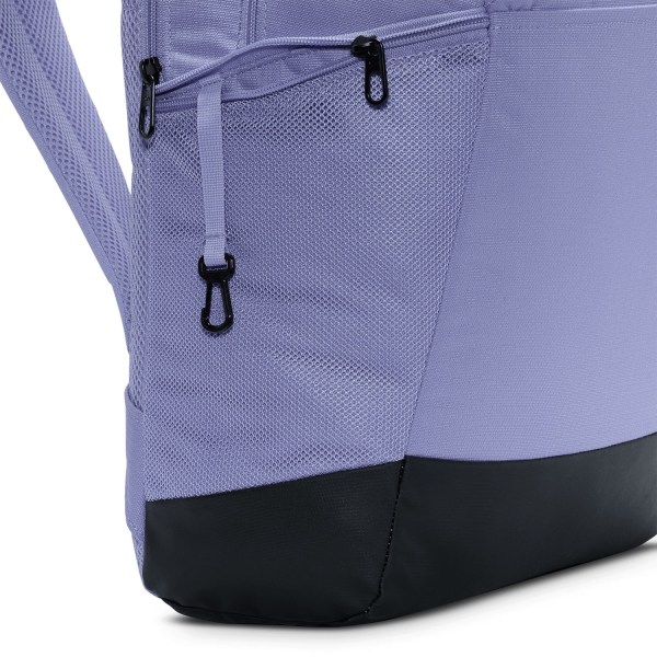 Nike Brasilia 9.5 Medium Backpack - Lilac Ice/Black/White
