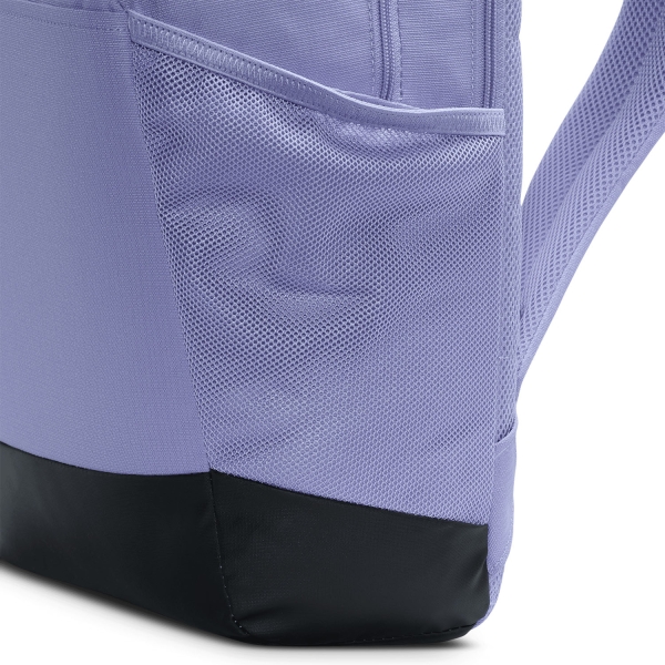 Nike Brasilia 9.5 Medium Backpack - Lilac Ice/Black/White