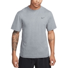 Nike Dri-FIT Hyverse T-Shirt - Smoke Grey/Htr/Black