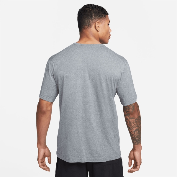 Nike Dri-FIT Hyverse T-Shirt - Smoke Grey/Htr/Black