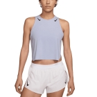 Nike Aeroswift Tank - Ghost/Blue Void