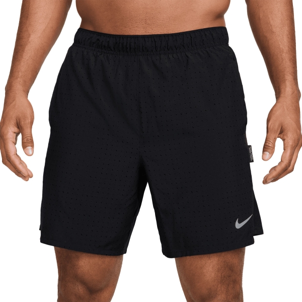 Pantalone cortos Running Hombre Nike Challenger Breathe 7in Shorts  Black/Reflective Silver HJ4176010