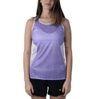Mizuno Drylite Graphic Tank - Paisley Purple