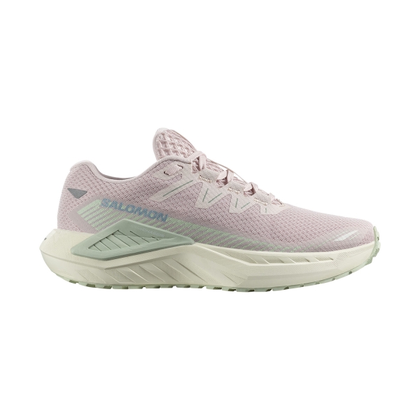 Women's Neutral Running Shoes Salomon DRX Defy Grvl  Hushed Violet/Vanilla Ice/Sea Foam L47809400