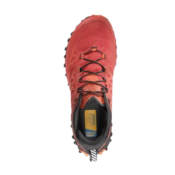 La Sportiva Bushido III GTX - Deep Sea/Cherry Tomato