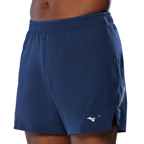 Men's Running Shorts Mizuno Alpha DryLite 5.5in Shorts  Estate Blue J2GBC00511