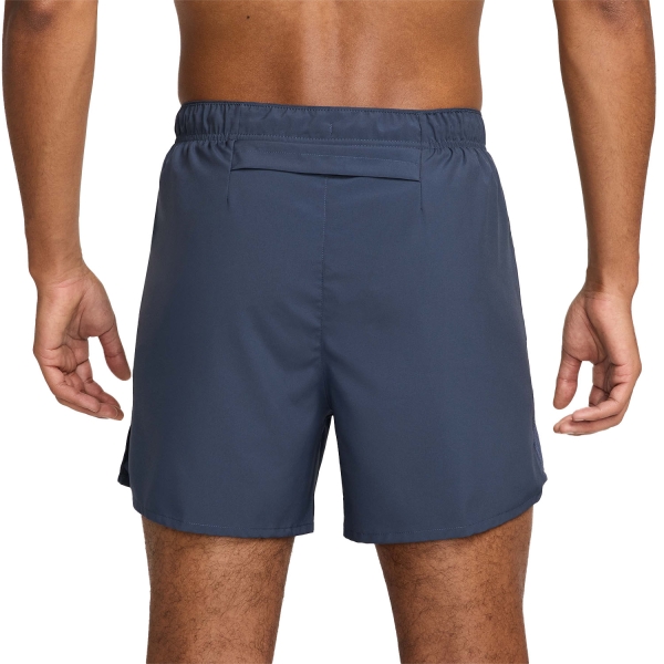 Nike Challenger 2 in 1 5in Shorts - Thunder Blue/Reflective Silver
