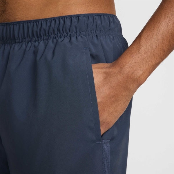 Nike Challenger 2 in 1 5in Shorts - Thunder Blue/Reflective Silver
