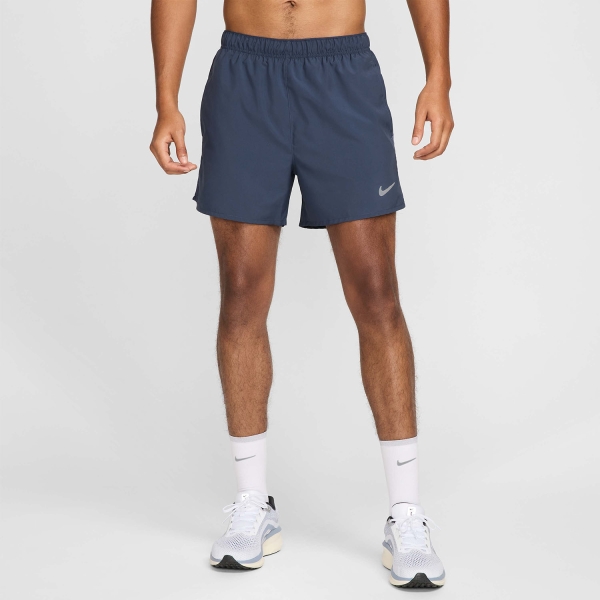 Nike Challenger 2 in 1 5in Shorts - Thunder Blue/Reflective Silver