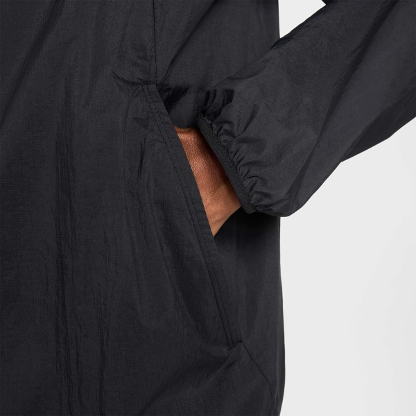 Nike Dri-FIT UV Stride Jacket - Black/Reflective Silver