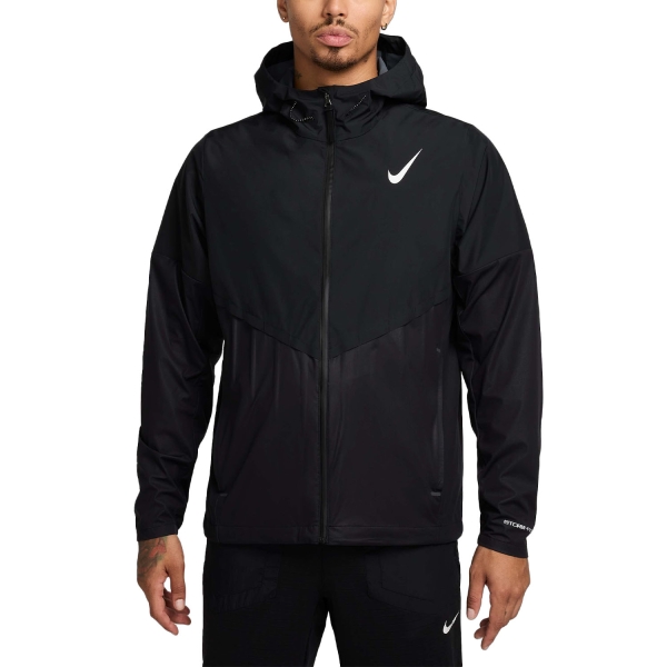 Men's Running Jacket Nike StormFIT Advanced Aeroswift Jacket  Black/Summit White FZ9039010