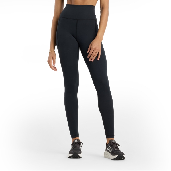 Women's Fitness & Training Pants and Tights New Balance Harmony Performance Tights  Black WP51125BK