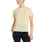 New Balance Athletics T-Shirt - Parchment Heather