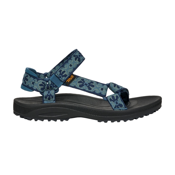 Women's Sandals Teva Winsted  Archive Floral Crown Blue/Dress Blues 1017424AVF