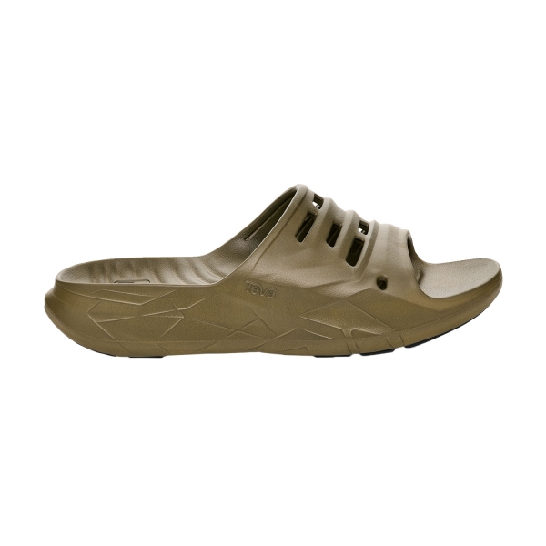Recovery Shoe Teva ApreTrail Slide  Dark Olive 1164651DOL