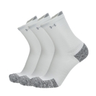 Under Armour ArmourDry Cushion x 3 Socks - White/Reflective