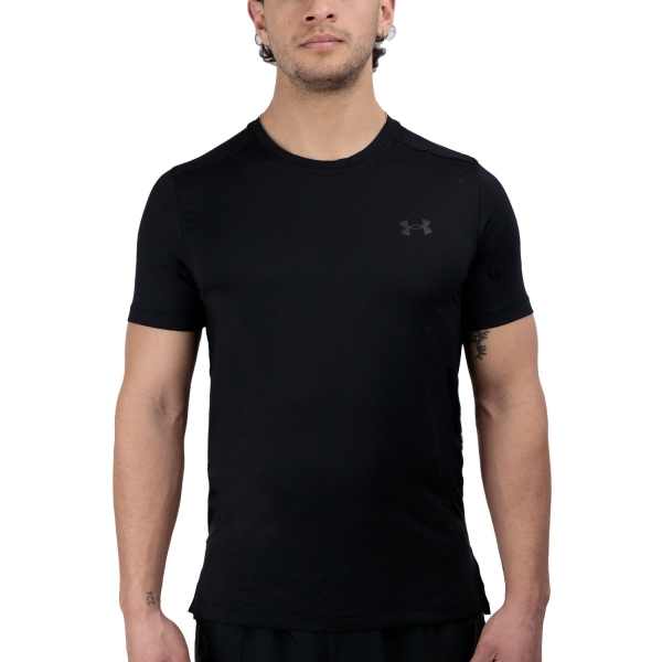 Maglietta Running Uomo Under Armour Launch Elite Pro TShirt  Black/Reflective 13898020001