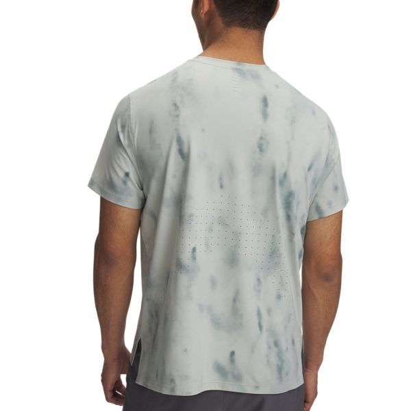 Under Armour Launch Elite Printed T-Shirt - Hydro Green/Reflective