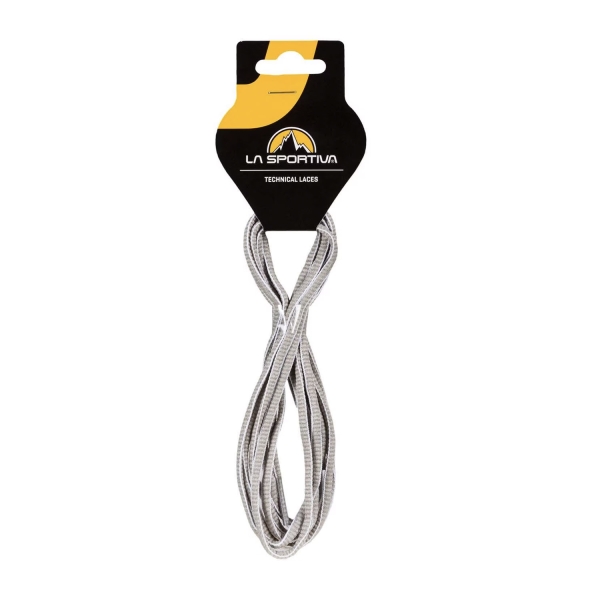 Running Accessories La Sportiva Mountain 132 cm /52 in Laces  White/Mid Grey ZSRG002W00G22
