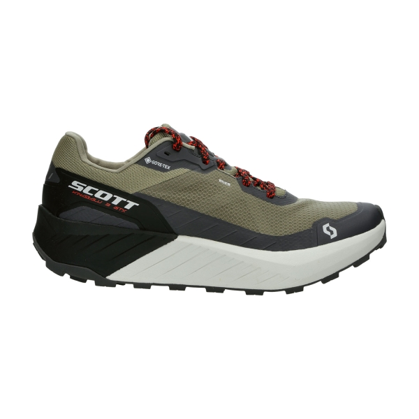 Men's Trail Running Shoes SCOTT Kinabalu 3 GTX  Black/Toast Beige 4177887998