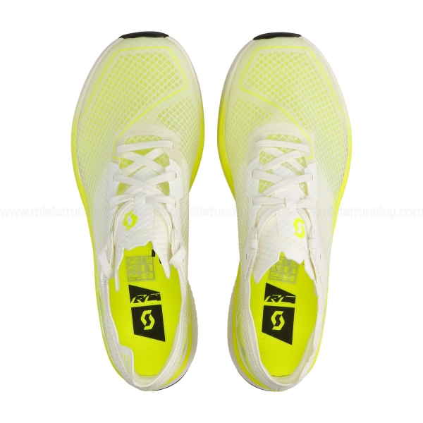 SCOTT Speed Carbon RC 2 - White/Safety Yellow