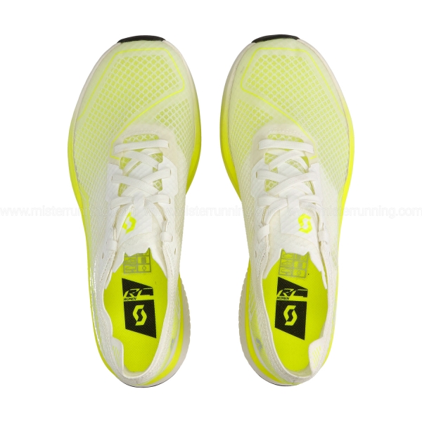 SCOTT Speed Carbon RC 2 - White/Safety Yellow