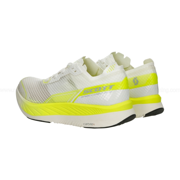 SCOTT Speed Carbon RC 2 - White/Safety Yellow