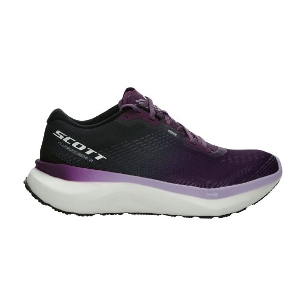 Women's Neutral Running Shoes SCOTT Pursuit Ride 2  Black/Night Purple 4225788067