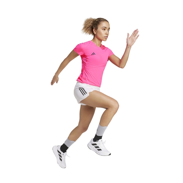 adidas ADIZERO T-Shirt - Lucid Pink
