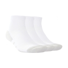 adidas Essential CLIMACOOL x 3 Calze - White/Grey Two