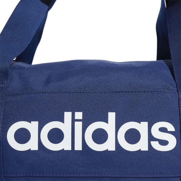adidas Linear Bolso Mini - Dark Blue/White