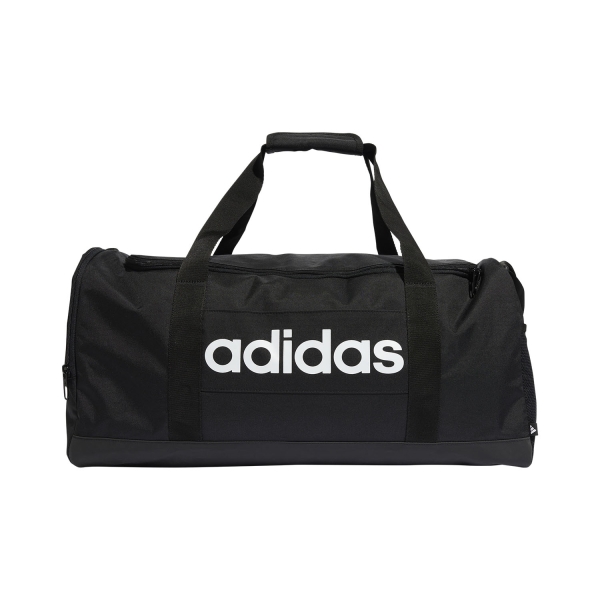 adidas Linear Logo Borsone Medio - Black/White