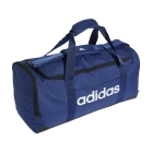 adidas Linear Logo Borsone Medio - Dark Blue/White