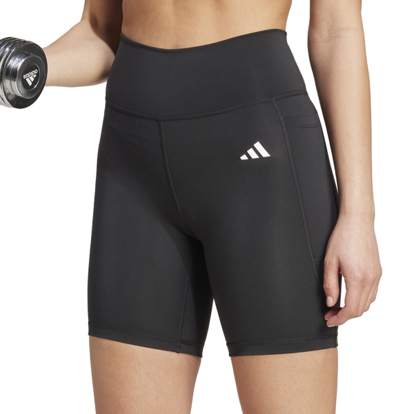 Women's Fitness & Training Short adidas Optime 7in Shorts  Black IT2281
