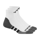 adidas Performance CLIMACOOL x 3 Socks - White/Black