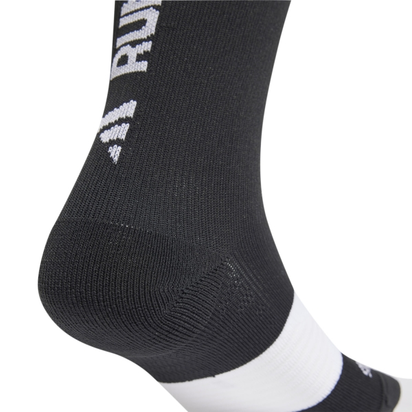 adidas RUNxGRAPHIC Socks - Black/White